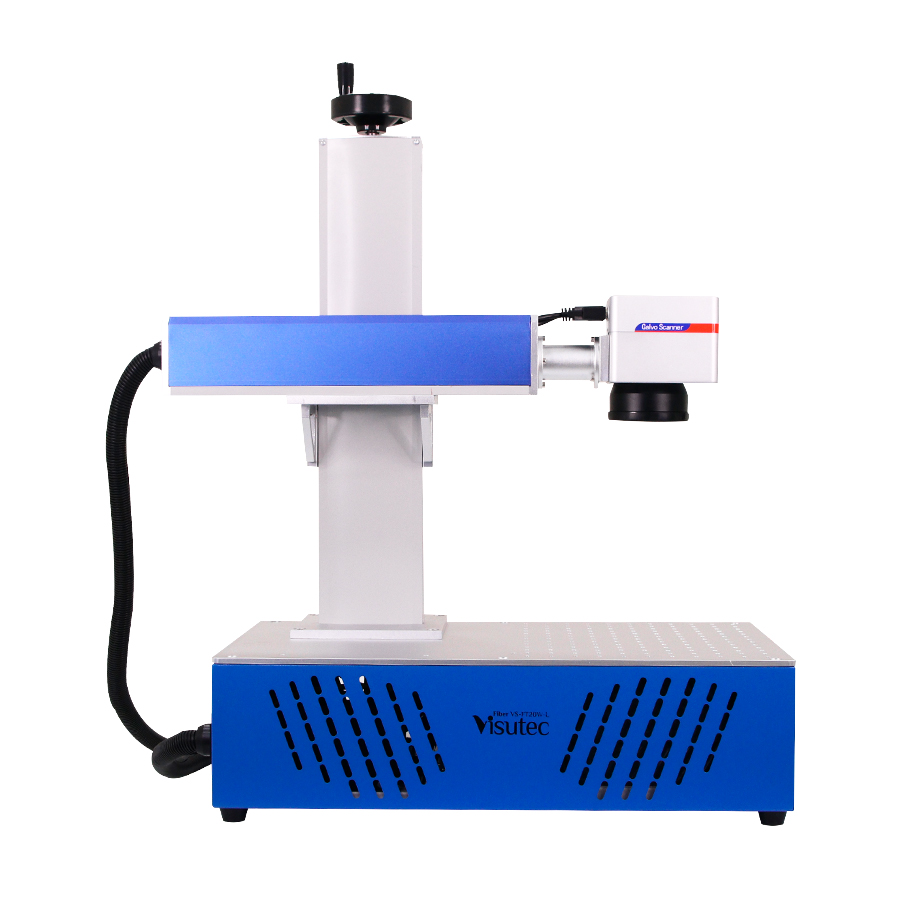 Máquina de gravação Fiber Laser Visutec VS-FT20W-R 20W
