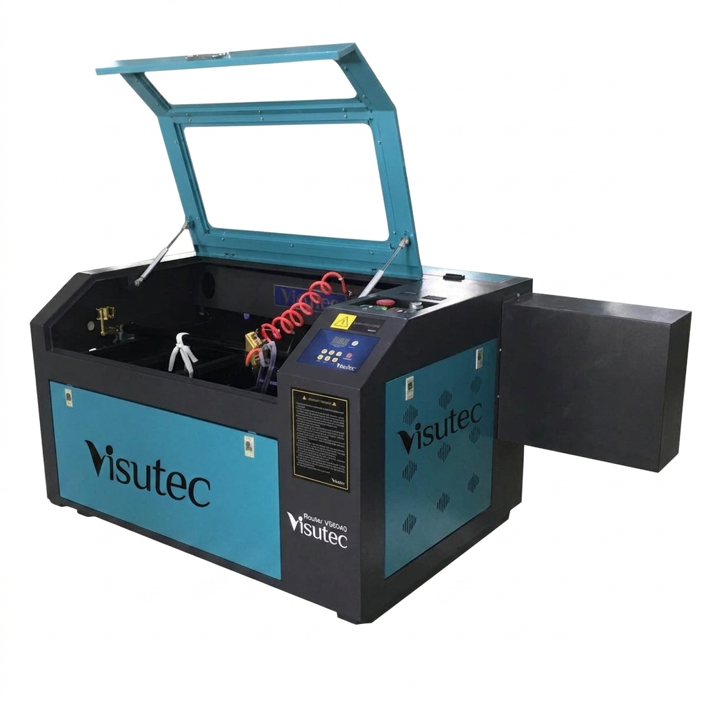 Router Laser CNC Visutec VS6040 Completa 60W