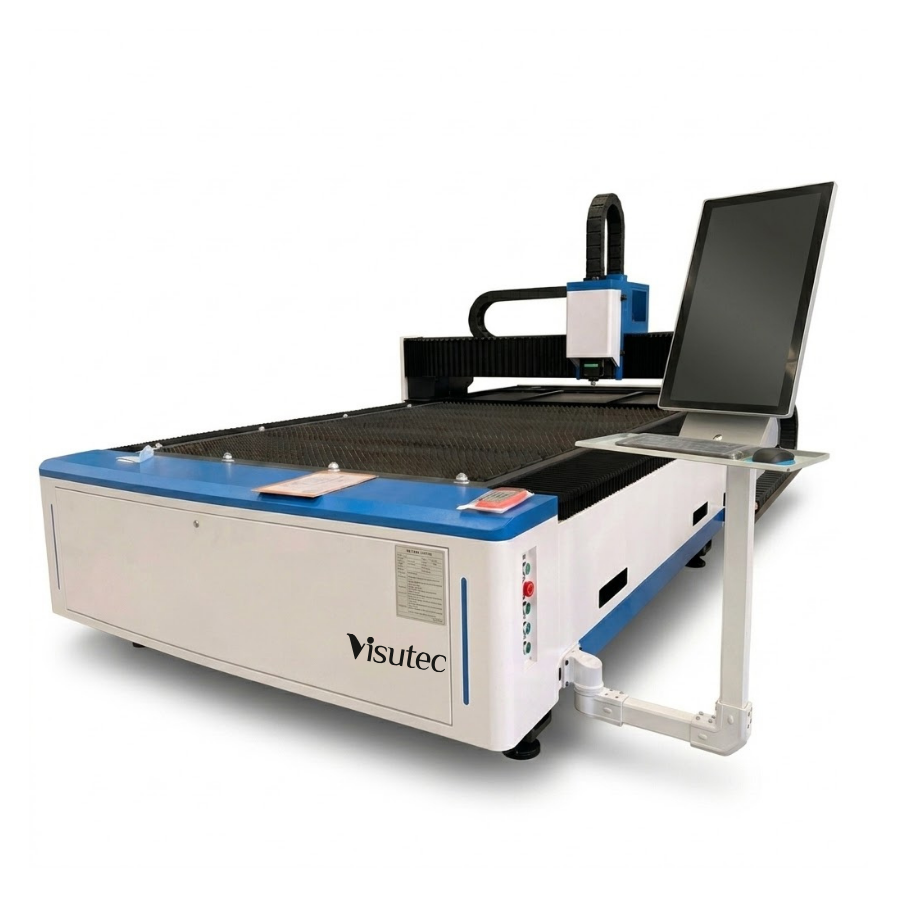 Máquina de corte Fiber Laser Visutec VS3015 3000W