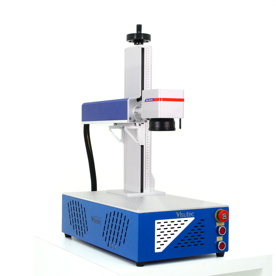 Máquina de gravação Fiber Laser Visutec VS-FT30W-R 30W